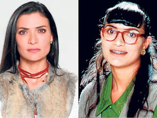 before after betty la fea