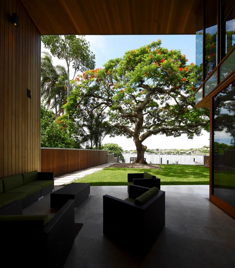 Arbour House, Brisbane River, Australia