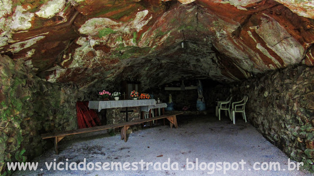 Gruta de Nossa Senhora de Lourdes de União da Serra, RS