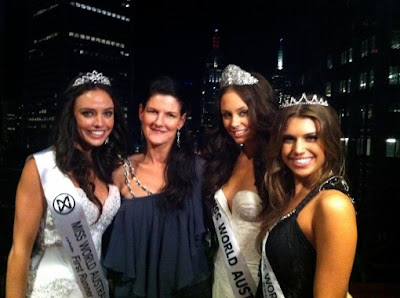 Miss World Australia 2011 - Amber Greasley