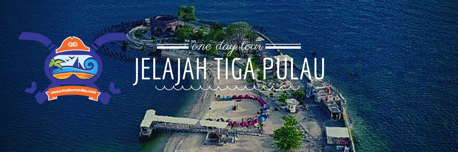 jelajah tiga pulau dalam sehari di pulau seribu