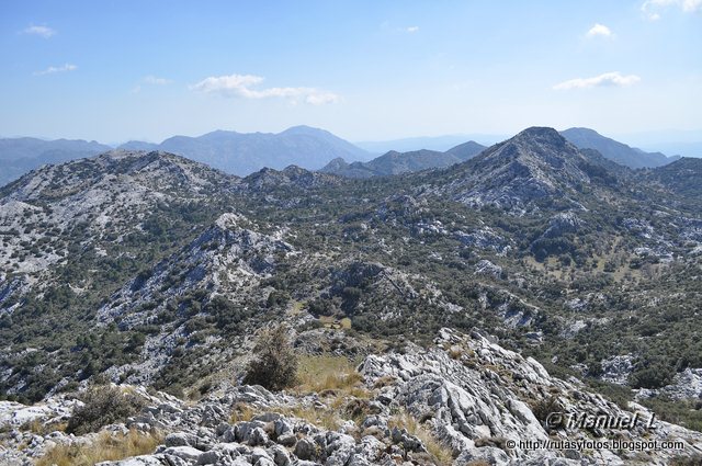 Subida a seis picos de la Sierra del Endrinal