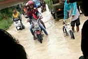 Sungai Meluap, Pemukiman Warga Klambir V Diterjang Banjir