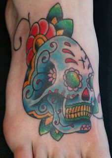 SKULL TATTOO