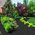 Landscaping Ideas With Black Mulch