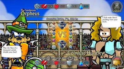 Swords and Sandals 2 Redux MOD APK v1.8.4 for Android Full Unlocked Update Terbaru 2018