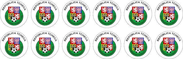 REPÚBLICA TCHECA ALGAZARRA-UEFA ESCUDO GULIVER ARETE GULIVER ESCUDINHOS BOTÓES GULIVER TIME BOTÃO GULIVER