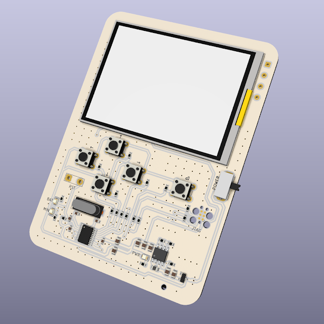 STM32 Pocket Game/Dev Console