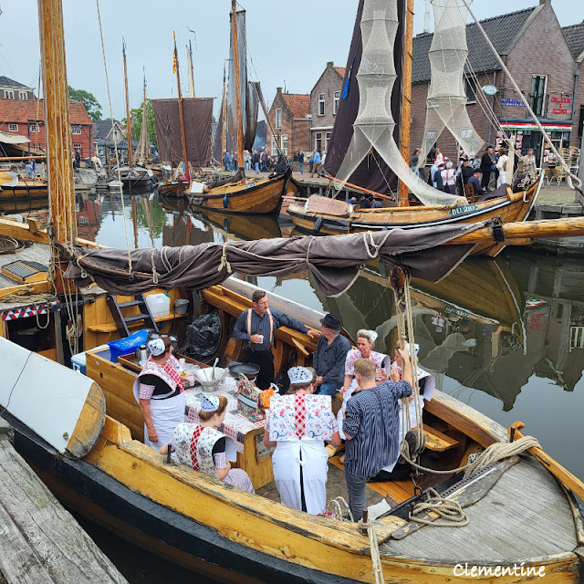 Spakenburg (Pays-Bas) Jour Pêche