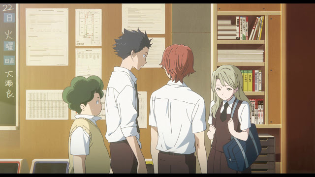 Frases de la película Koe no katachi (A silent voice)