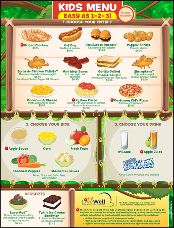 Contoh Brosur Makanan Dalam Bahasa Inggris