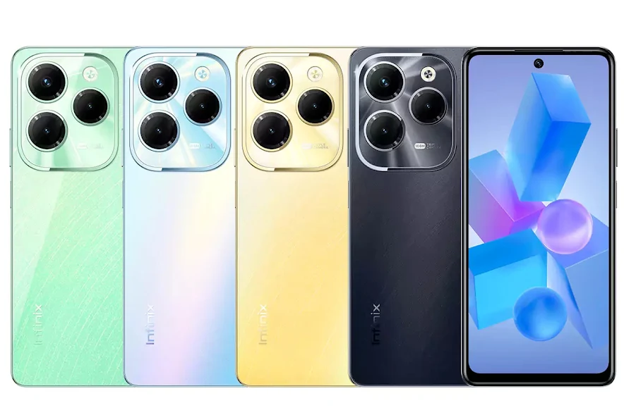 Infinix Hot 40 Pro colours.