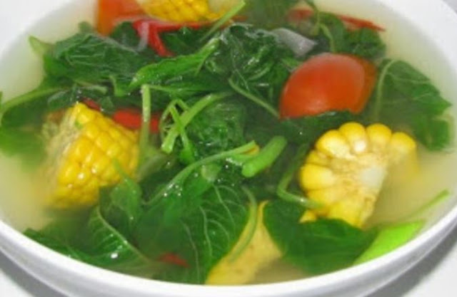 Resep Cara Membuat Sayur Bayam Segar