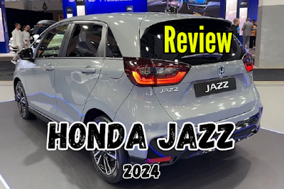 Review Desain Interior & Performa Mesin Honda Jazz 2024