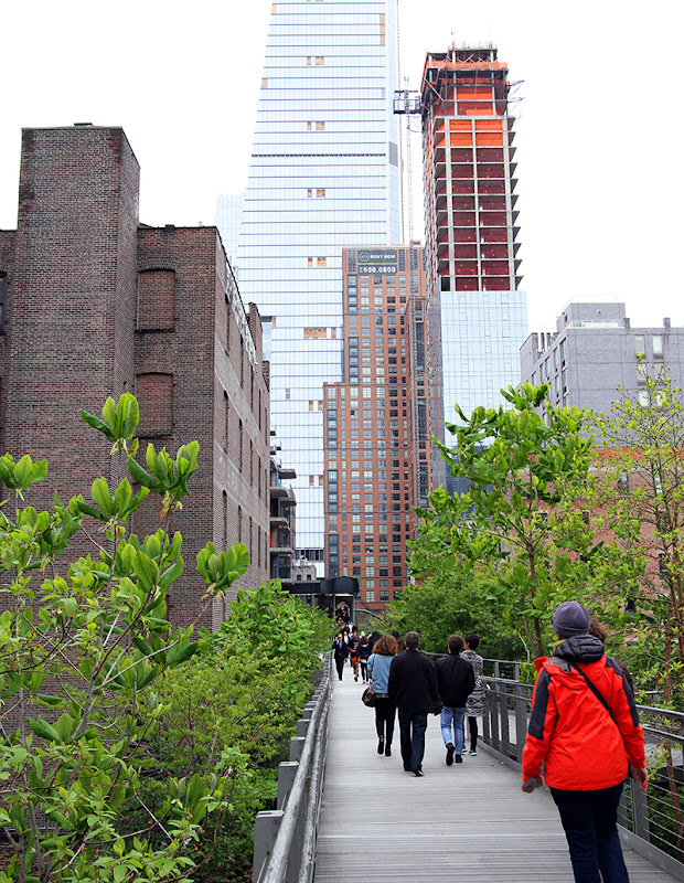 Veganreise New York High Line