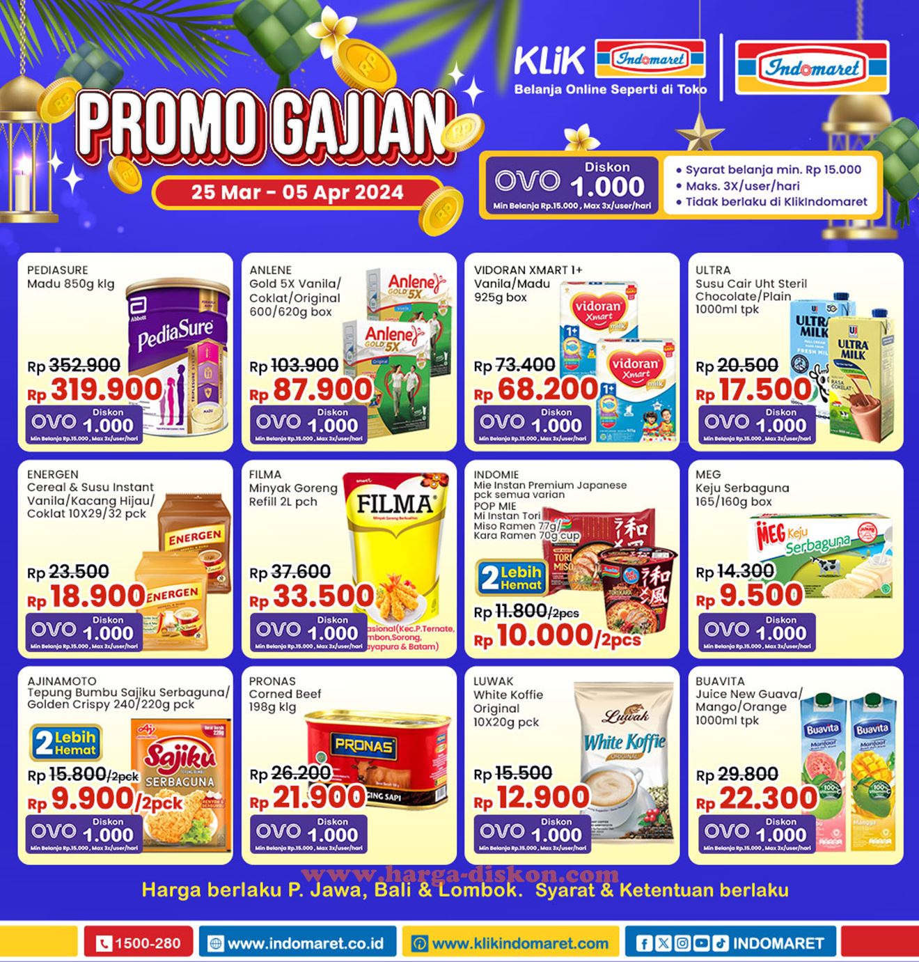 Katalog INDOMARET Promo Gajian 25 Maret - 5 April 2024