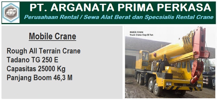 Sewa Mobil Crane Bogor