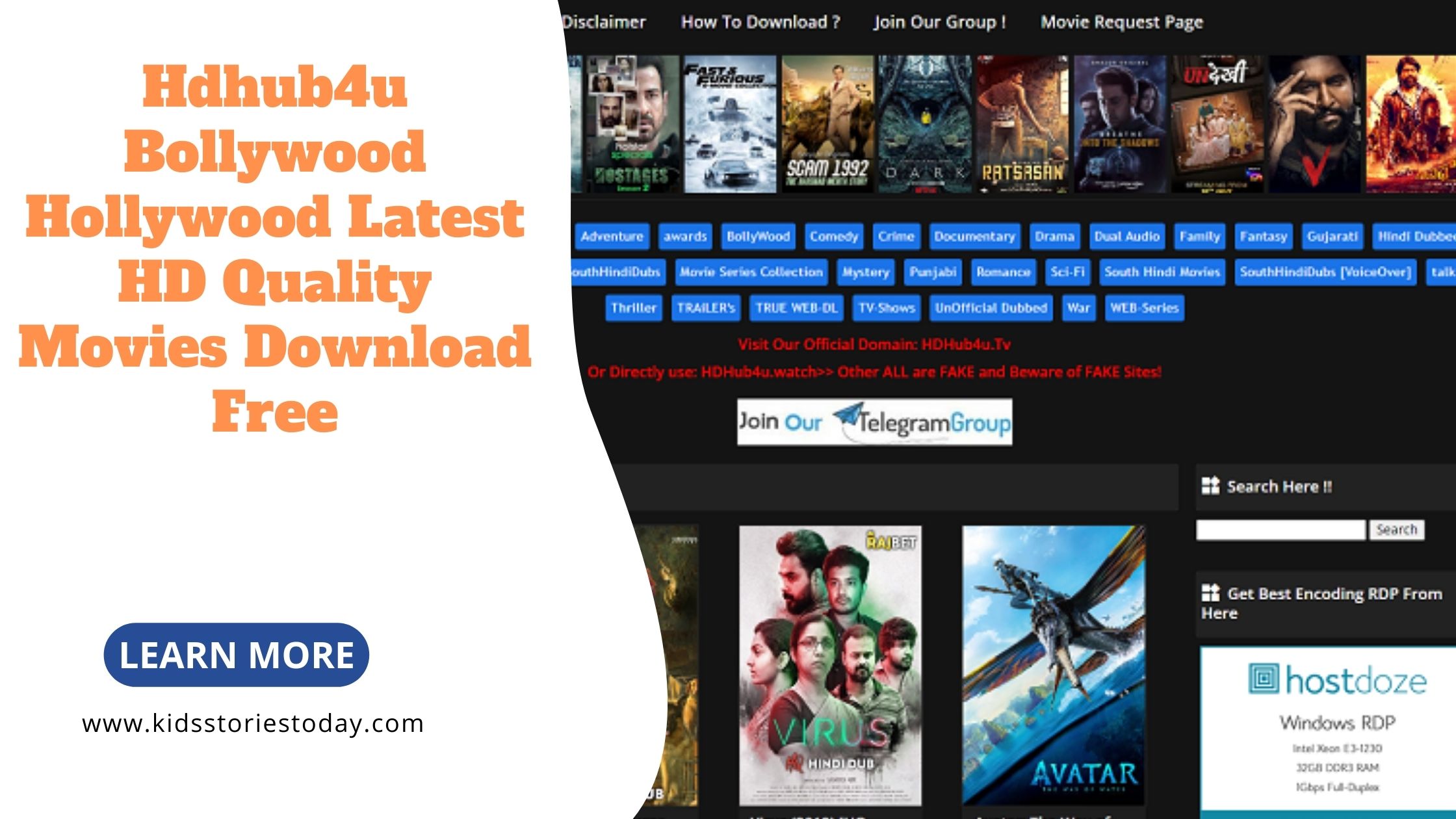 Hdhub4u Bollywood Hollywood Latest HD Quality Movies Download Free -  Digital Zone