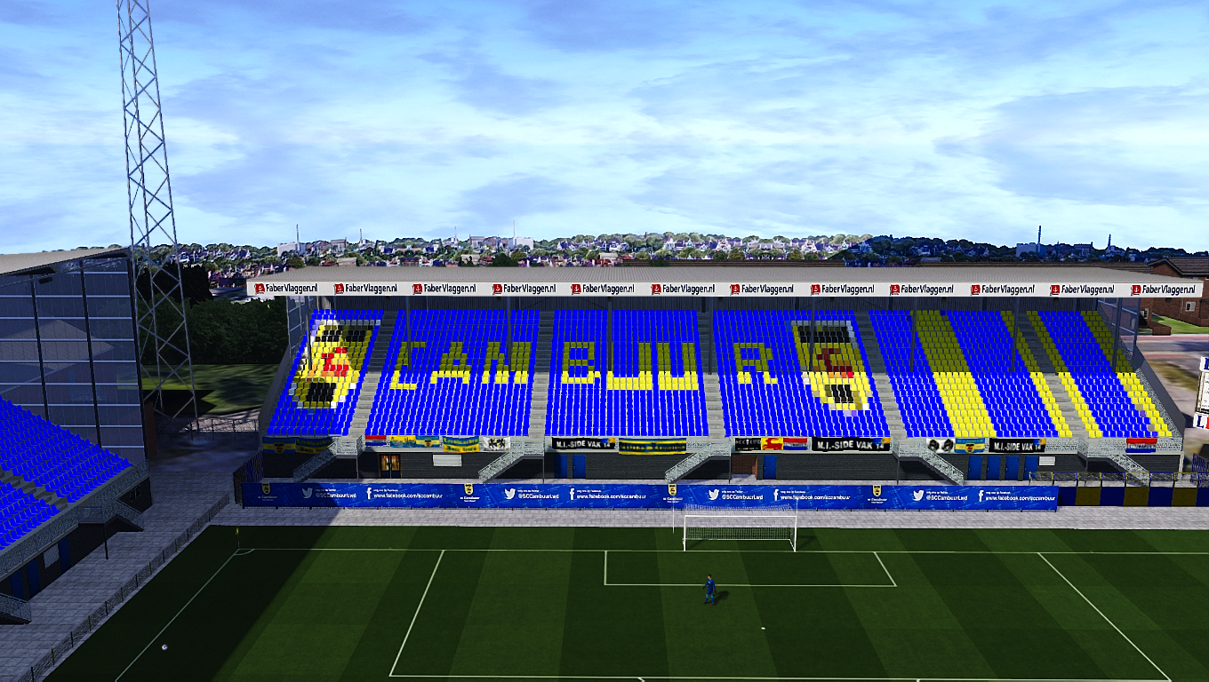 PES 2021 Cambuurstadion