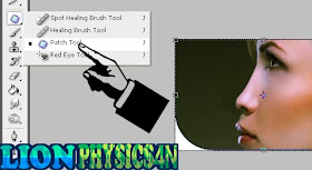 cara membuat hidung lebih mancung menggunakan photoshop