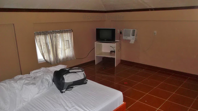 bedroom at banago beach resort in sulangan guiuan eastern samar