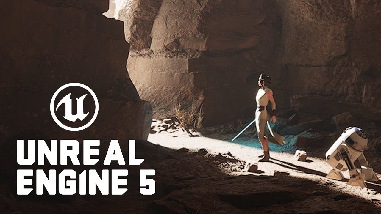 Κυκλοφόρησε επίσημα η Unreal Engine 5!!