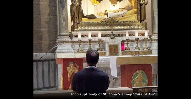 206 Tours - St. John Vianney - Relics Blog