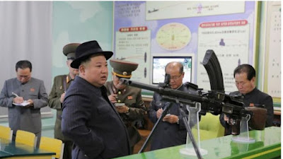 Kim Jong Un Diam-diam Kirim Senjata ke Rusia via Kereta Api  