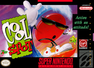 Cool Spot snes cover art