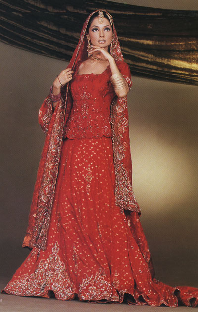 Pakistani Bridal Dress