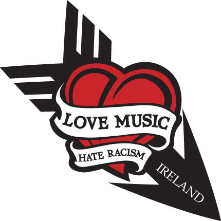 i love music. LoveMusic HateRacism Ireland