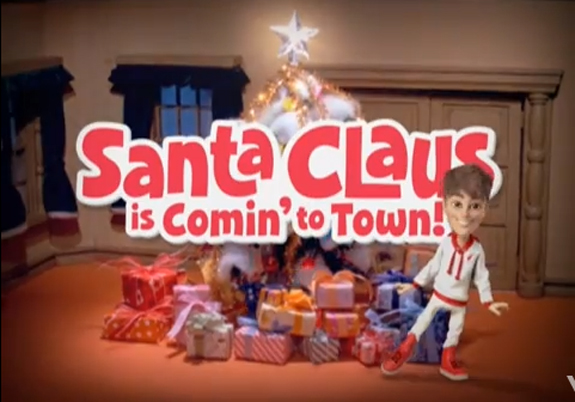 Santa Claus Is Coming To Town