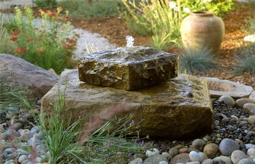 Marvelous Backyard Fountains and Waterfalls