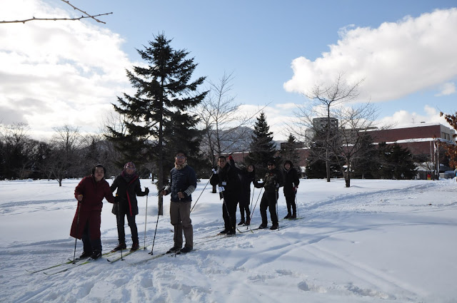 SIM IYEO SAPPORO SSEAYP HOKKAIDO JAPAN SALJI NAKAJIMA PARK SKI