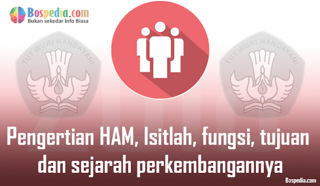 Pengertian HAM atau hak asasi insan adalah serangkaian hak dasar yang menempel sejak lah Pengertian Ham, Isitlah, Fungsi, Tujuan Dan Sejarah PerkembangannyaSerta Contoh