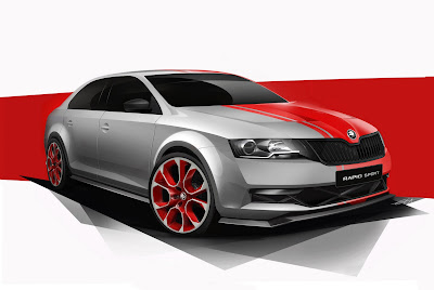 2013 Skoda Rapid Sport Concept