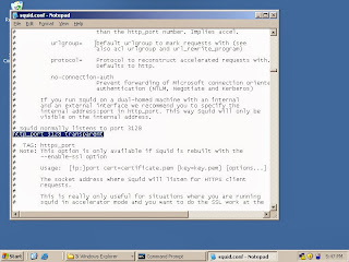instal squid server di windows