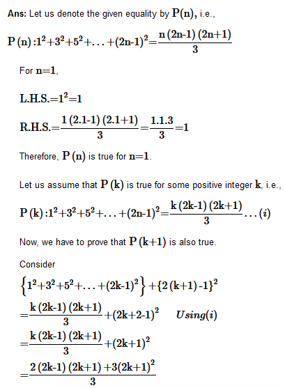 Solutions Class 11 Maths Chapter-4 (Principle of Mathematical Induction)Miscellaneous Exercise