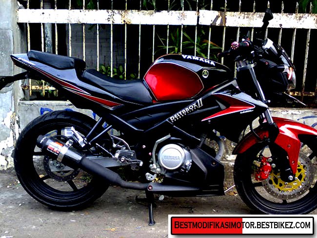 Gambar motor vixion terbaru 2013