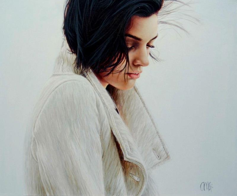 Paintings of Artist Trudy Good | A Contemporary Figurative British Painter | ArtLiveAndBeauty