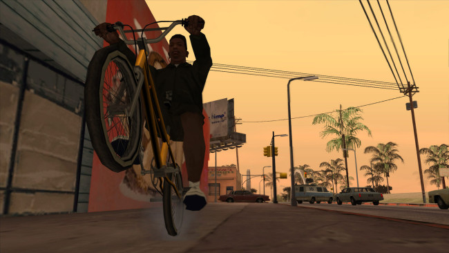 تحميل لعبة GTA San Andreas للكمبيوتر مجانا