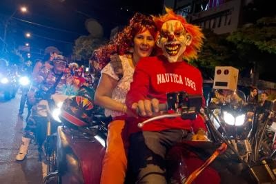 COLOMBIA-HALLOWEEN