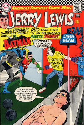 Jerry Lewis and Batman