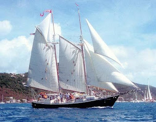 Charter Schooner Bonnie Lynn in Maine - Contact ParadiseConnections.com