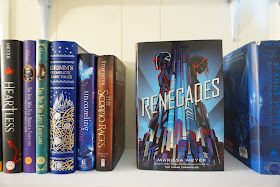 Renegades by Marissa Meyer - Bookshelf Picture