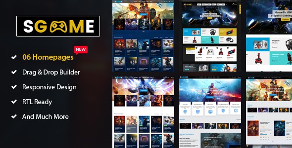 Games Shopify Theme