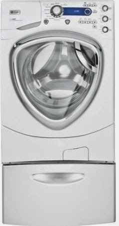 Stainless Steel Stackable Washer And Dryer