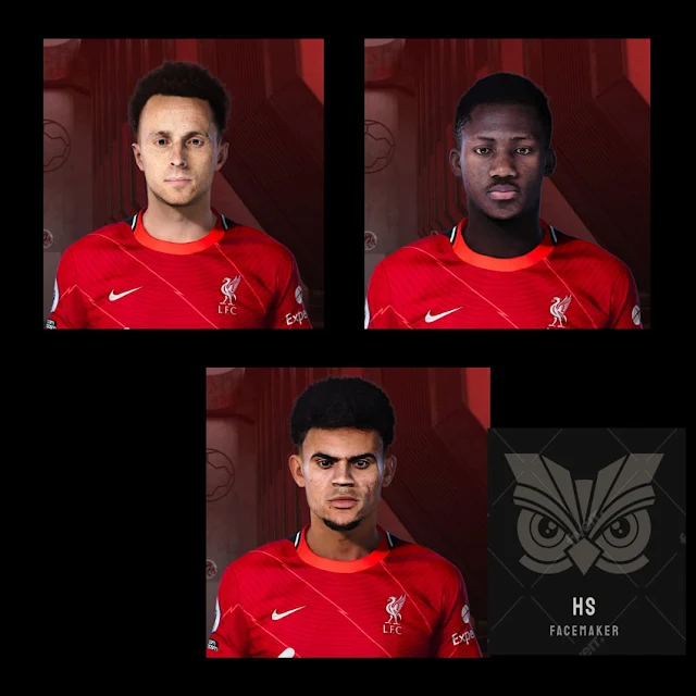 Liverpool FC Mini Facepack For eFootball PES 2021