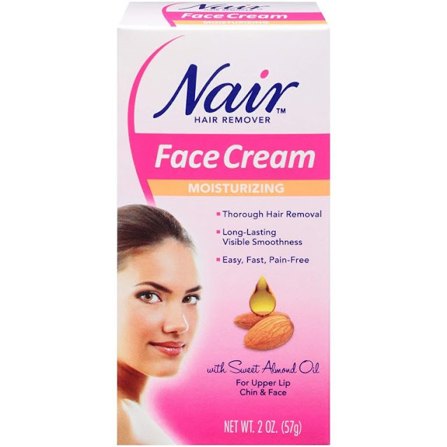 Cream Nair Facial Hair Removal