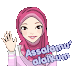 Hijab Gaul Stiker Hijab